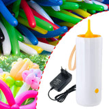 Maxbell Balloon Pump Decorations Air Pump for Graduation Birthday Parties Engagement yellow