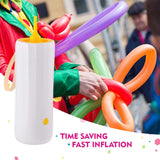 Maxbell Balloon Pump Decorations Air Pump for Graduation Birthday Parties Engagement yellow