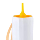 Maxbell Balloon Pump Decorations Air Pump for Graduation Birthday Parties Engagement yellow