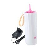 Maxbell Balloon Pump Decorations Air Pump for Graduation Birthday Parties Engagement pink