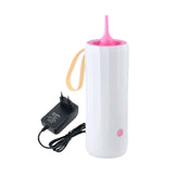 Maxbell Balloon Pump Decorations Air Pump for Graduation Birthday Parties Engagement pink