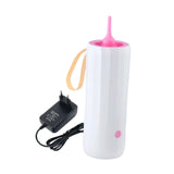Maxbell Balloon Pump Decorations Air Pump for Graduation Birthday Parties Engagement pink
