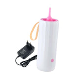 Maxbell Balloon Pump Decorations Air Pump for Graduation Birthday Parties Engagement pink