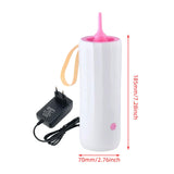 Maxbell Balloon Pump Decorations Air Pump for Graduation Birthday Parties Engagement pink