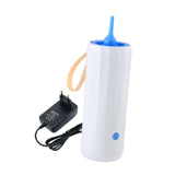 Maxbell Balloon Pump Decorations Air Pump for Graduation Birthday Parties Engagement blue