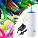 Maxbell Balloon Pump Decorations Air Pump for Graduation Birthday Parties Engagement blue