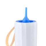 Maxbell Balloon Pump Decorations Air Pump for Graduation Birthday Parties Engagement blue
