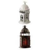 Maxbell Decorative Candle Lantern Home Decor for Dining Room Pathway Events Parities White