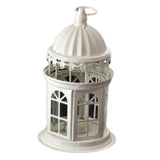 Maxbell Decorative Candle Lantern Home Decor for Dining Room Pathway Events Parities White