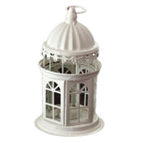 Maxbell Decorative Candle Lantern Home Decor for Dining Room Pathway Events Parities White