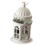 Maxbell Decorative Candle Lantern Home Decor for Dining Room Pathway Events Parities White