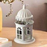 Maxbell Decorative Candle Lantern Home Decor for Dining Room Pathway Events Parities White