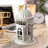 Maxbell Decorative Candle Lantern Home Decor for Dining Room Pathway Events Parities White