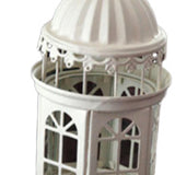 Maxbell Decorative Candle Lantern Home Decor for Dining Room Pathway Events Parities White