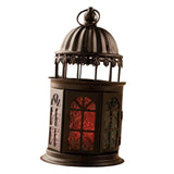Maxbell Decorative Candle Lantern Home Decor for Dining Room Pathway Events Parities Black