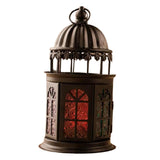 Maxbell Decorative Candle Lantern Home Decor for Dining Room Pathway Events Parities Black