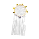 Maxbell Wedding Bell Lace Wall Hanging Ornament Accessory for Bedroom Decor Romantic Diameter 10cm