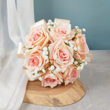 Maxbell Wedding Bridal Bouquet Decor for Rehearsal Dinner Bridal Shower Toss Bouquet