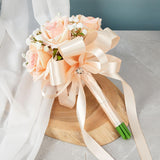 Maxbell Wedding Bridal Bouquet Decor for Rehearsal Dinner Bridal Shower Toss Bouquet