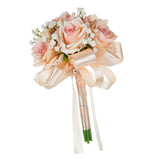 Maxbell Wedding Bridal Bouquet Decor for Rehearsal Dinner Bridal Shower Toss Bouquet