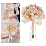 Maxbell Wedding Bridal Bouquet Decor for Rehearsal Dinner Bridal Shower Toss Bouquet