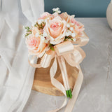 Maxbell Wedding Bridal Bouquet Decor for Rehearsal Dinner Bridal Shower Toss Bouquet