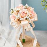 Maxbell Wedding Bridal Bouquet Decor for Rehearsal Dinner Bridal Shower Toss Bouquet