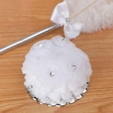Maxbell Feather Pen White Wedding Signing Pen for School Office Artwork Party Favors