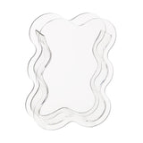 Maxbell Acrylic Hydroponic Vase Modern Centerpiece Flower Vase for Table Living Room Transparent
