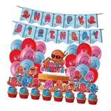 Maxbell Birthday Party Decorations Happy Birthday Banner for Baby Shower Gifts Decor