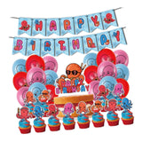 Maxbell Birthday Party Decorations Happy Birthday Banner for Baby Shower Gifts Decor