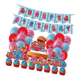Maxbell Birthday Party Decorations Happy Birthday Banner for Baby Shower Gifts Decor