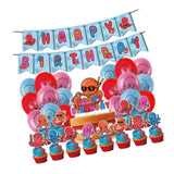 Maxbell Birthday Party Decorations Happy Birthday Banner for Baby Shower Gifts Decor
