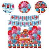 Maxbell Birthday Party Decorations Happy Birthday Banner for Baby Shower Gifts Decor