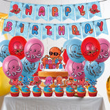 Maxbell Birthday Party Decorations Happy Birthday Banner for Baby Shower Gifts Decor