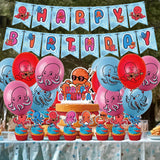 Maxbell Birthday Party Decorations Happy Birthday Banner for Baby Shower Gifts Decor