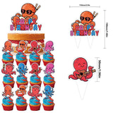 Maxbell Birthday Party Decorations Happy Birthday Banner for Baby Shower Gifts Decor