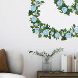 Maxbell Artificial Floral Garland Hanging Rose Garland for Wedding Christmas Outdoor