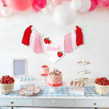 Maxbell 1ST Birthday Highchair Banner Birthday Accessories Decorative Photo Backdrop