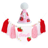Maxbell 1ST Birthday Highchair Banner Birthday Accessories Decorative Photo Backdrop