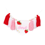 Maxbell 1ST Birthday Highchair Banner Birthday Accessories Decorative Photo Backdrop