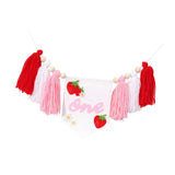 Maxbell 1ST Birthday Highchair Banner Birthday Accessories Decorative Photo Backdrop