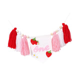 Maxbell 1ST Birthday Highchair Banner Birthday Accessories Decorative Photo Backdrop