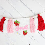 Maxbell 1ST Birthday Highchair Banner Birthday Accessories Decorative Photo Backdrop