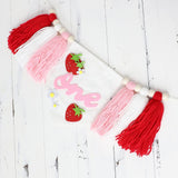 Maxbell 1ST Birthday Highchair Banner Birthday Accessories Decorative Photo Backdrop