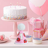 Maxbell Strawberry First Birthday Hat Themed Party Supplies Sweet 1ST Birthday Crown