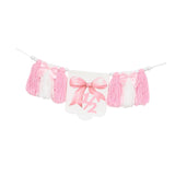 Maxbell High Chair Banner Wall Decor Home Decoration Half Birthday Party Decorations