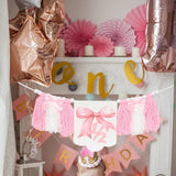 Maxbell High Chair Banner Wall Decor Home Decoration Half Birthday Party Decorations