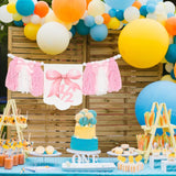 Maxbell High Chair Banner Wall Decor Home Decoration Half Birthday Party Decorations