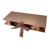 Maxbell Fillable Flower Gift Box I Love You Packaging Boxes for Birthday Mother's Day Gold